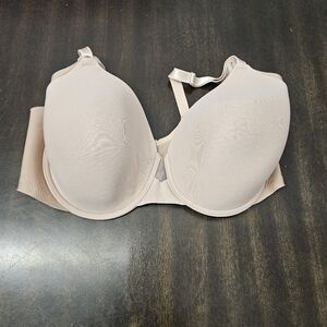 Olga No Side Effects Underwire Contour Bra GB0561A 40DD nude